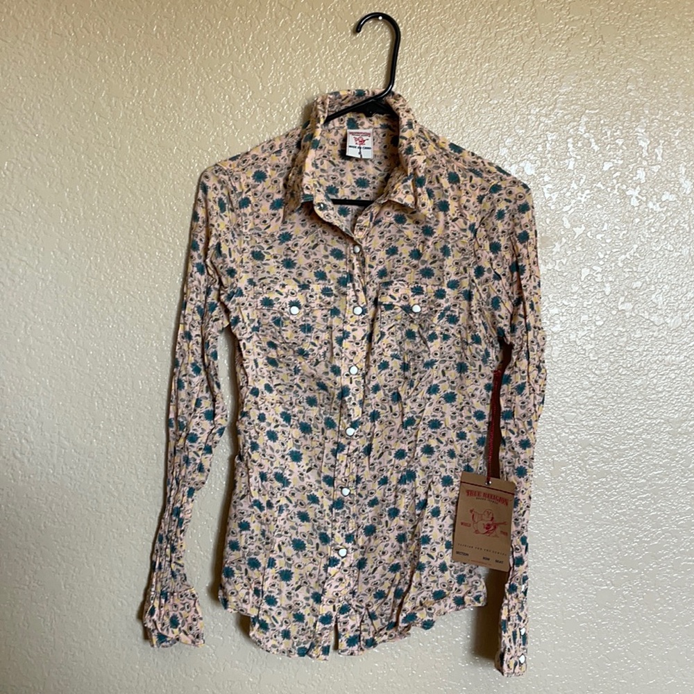 True Religion Blouse